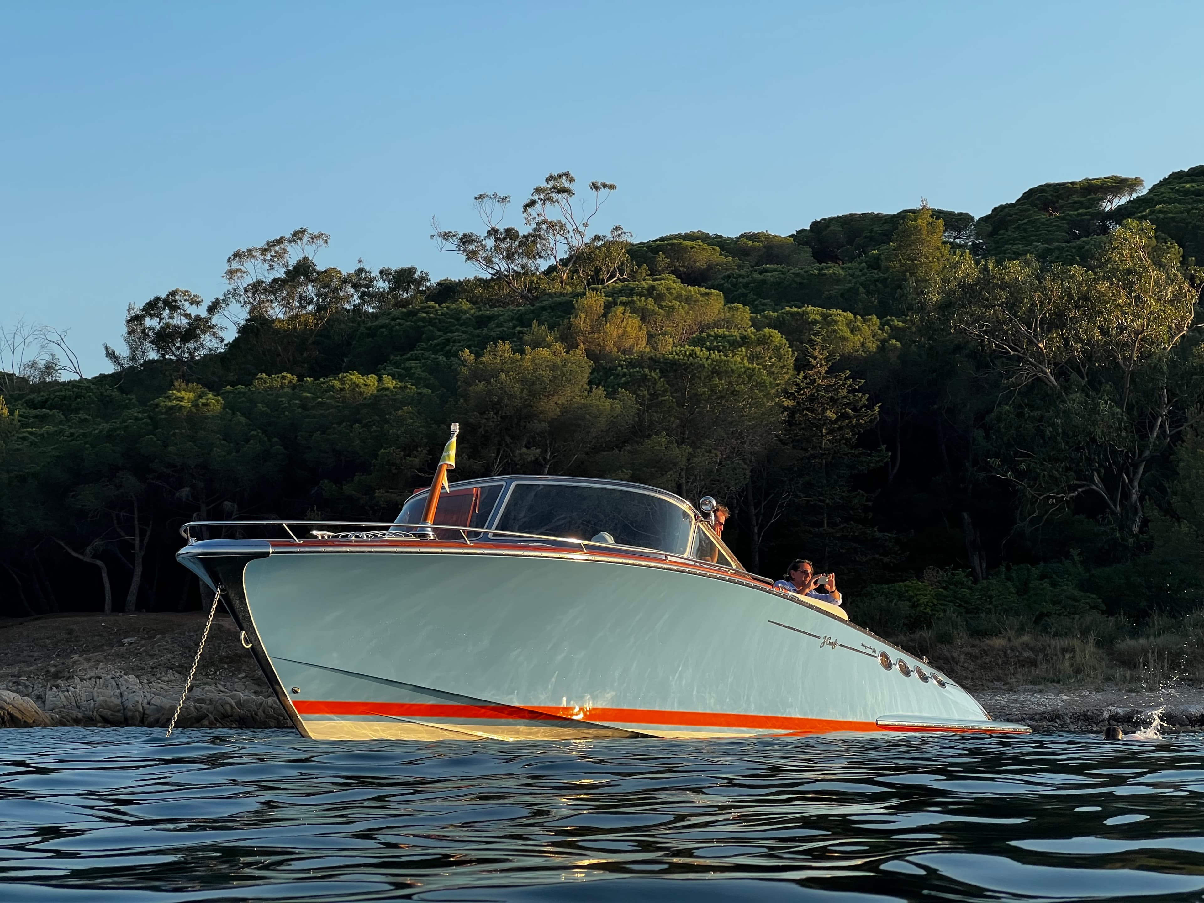 J Craft Torpedo at Golden Hour