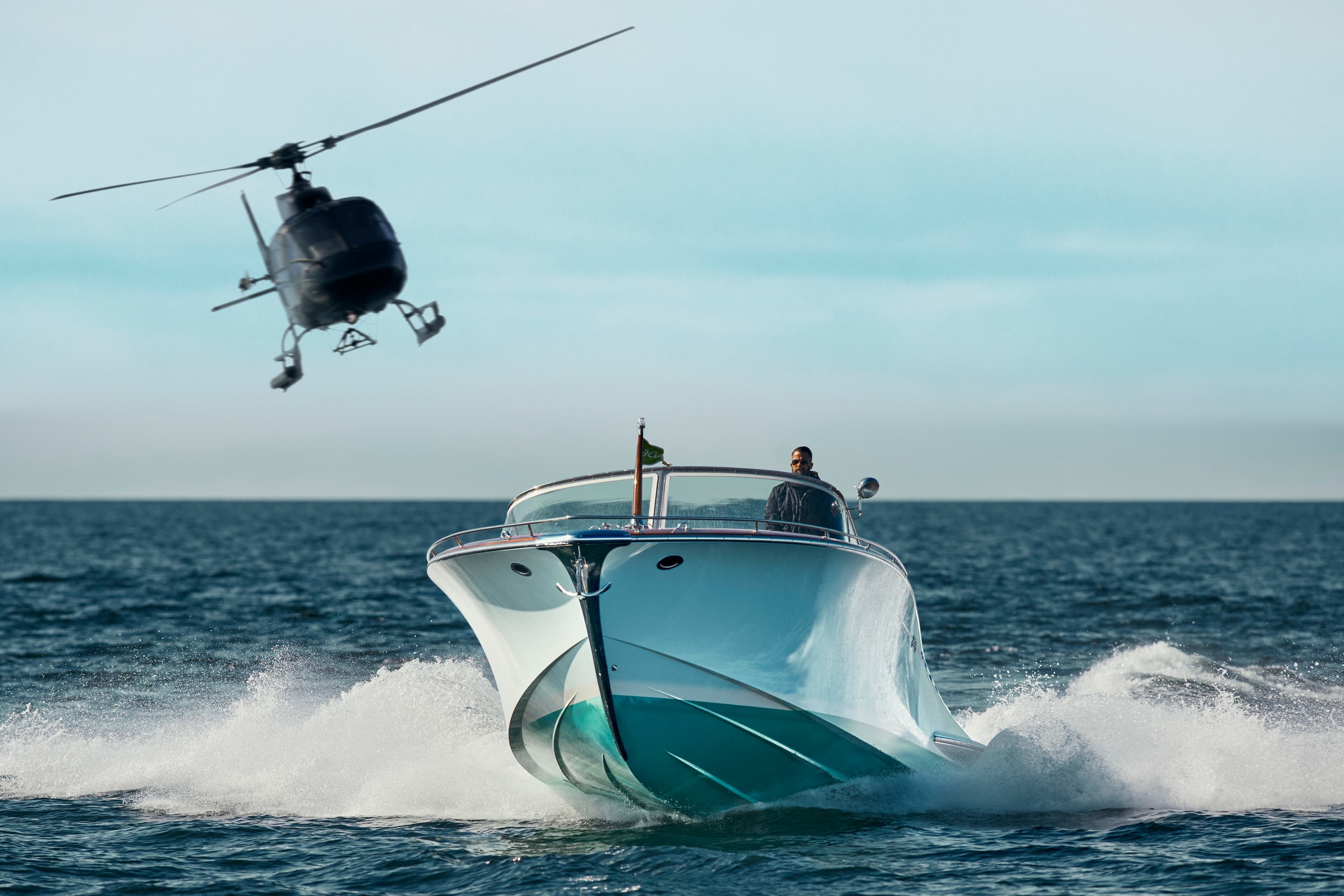 ZENS with helicopter