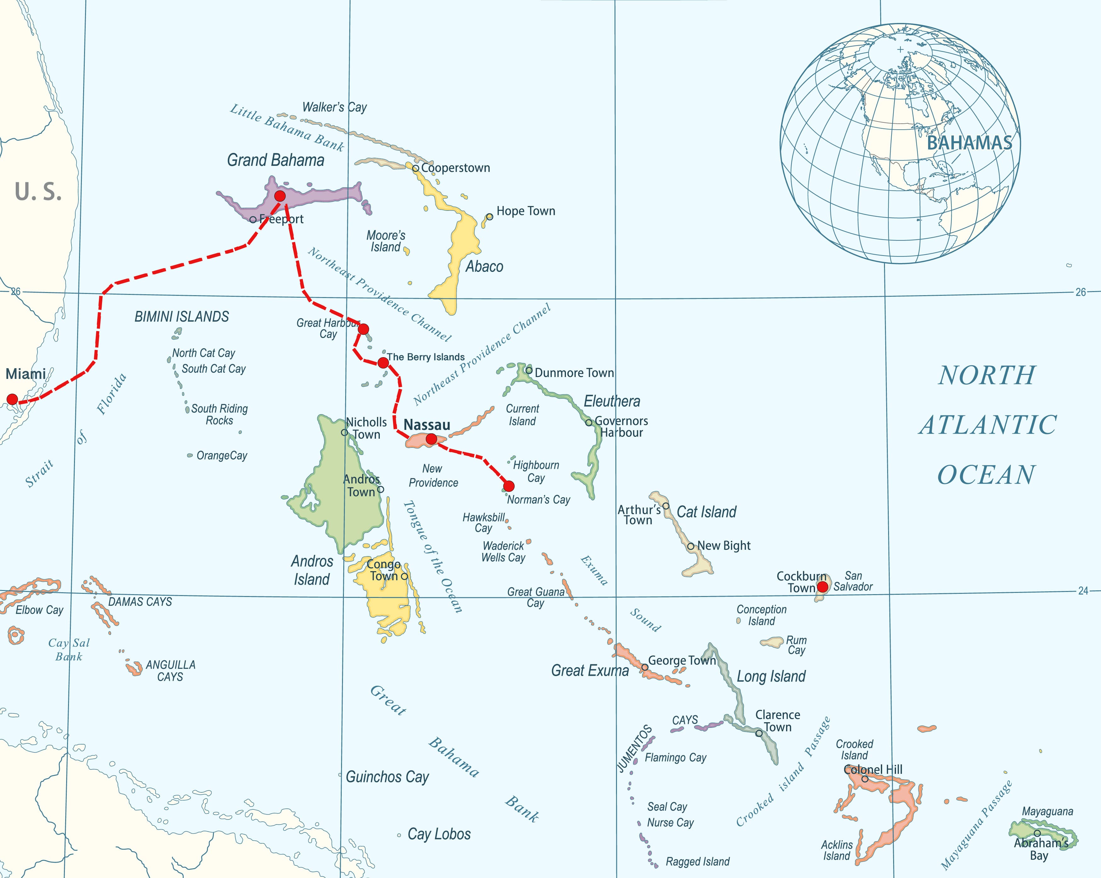 map edited